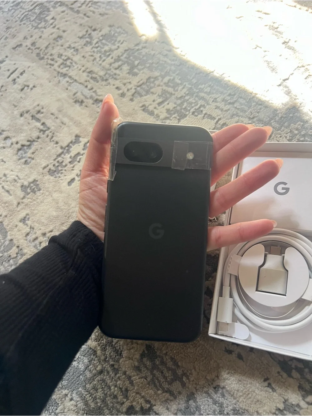 Google Pixel 8a 128 gb Phone Obsidian